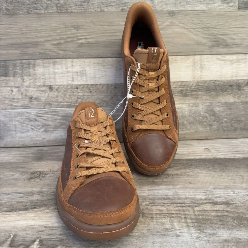 Skechers Mark Nason Classic Cup Kayson Mens 12 Brown Leather Slip Ins